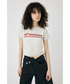 ホンダ MOUSSY HONDA RHINESTONE Tシャツ ホワイト画像サブ