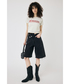 ホンダ MOUSSY HONDA RHINESTONE Tシャツ ホワイト画像サブ