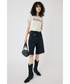 ホンダ MOUSSY HONDA RHINESTONE Tシャツ ホワイト画像サブ