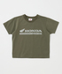ホンダ MOUSSY HONDA RHINESTONE Tシャツ カーキ画像サブ