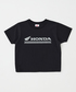 ホンダ MOUSSY HONDA RHINESTONE Tシャツ ブラック画像サブ