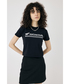 ホンダ MOUSSY HONDA RHINESTONE Tシャツ ブラック画像サブ