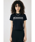ホンダ MOUSSY HONDA RHINESTONE Tシャツ ブラック画像サブ