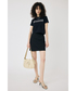 ホンダ MOUSSY HONDA RHINESTONE Tシャツ ブラック画像サブ