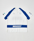 ホンダ MOUSSY HONDA RACING ゲームシャツ ホワイト画像サブ