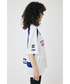 ホンダ MOUSSY HONDA RACING ゲームシャツ ホワイト画像サブ