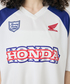 ホンダ MOUSSY HONDA RACING ゲームシャツ ホワイト画像サブ