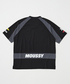 ホンダ MOUSSY HONDA RACING ゲームシャツ ブラック画像サブ