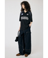 ホンダ MOUSSY HONDA RACING ゲームシャツ ブラック画像サブ