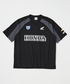 ホンダ MOUSSY HONDA RACING ゲームシャツ ブラック画像サブ