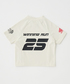 ホンダ MOUSSY HONDA RACING TINY Tシャツ ホワイト画像サブ