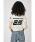 ホンダ MOUSSY HONDA RACING TINY Tシャツ ホワイト画像サブ