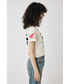 ホンダ MOUSSY HONDA RACING TINY Tシャツ ホワイト画像サブ