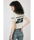 ホンダ MOUSSY HONDA RACING TINY Tシャツ ホワイト画像サブ