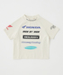 ホンダ MOUSSY HONDA RACING TINY Tシャツ ホワイト画像サブ