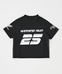 ホンダ MOUSSY HONDA RACING TINY Tシャツ ブラック画像サブ