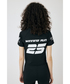 ホンダ MOUSSY HONDA RACING TINY Tシャツ ブラック画像サブ