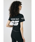 ホンダ MOUSSY HONDA RACING TINY Tシャツ ブラック画像サブ