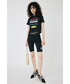 ホンダ MOUSSY HONDA RACING TINY Tシャツ ブラック画像サブ