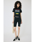 ホンダ MOUSSY HONDA RACING TINY Tシャツ ブラック画像サブ
