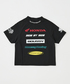 ホンダ MOUSSY HONDA RACING TINY Tシャツ ブラック画像サブ
