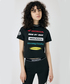 ホンダ MOUSSY HONDA RACING TINY Tシャツ ブラック