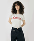 ホンダ MOUSSY HONDA RHINESTONE Tシャツ ホワイト