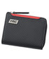 HRC Honda RACING x ノイインテレッセ LF 小銭入れ ブラックxレッド