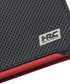 HRC Honda RACING x ノイインテレッセ LF 長財布(小銭入れ付き通しマチ束入) ブラックxレッド画像サブ