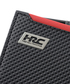 HRC Honda RACING x ノイインテレッセ LF 小銭入れ付きキーケース ブラックxレッド画像サブ