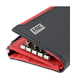 HRC Honda RACING x ノイインテレッセ LF 小銭入れ付きキーケース ブラックxレッド画像サブ