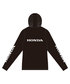 HRC Honda RACING フーディー ブラック 2025画像サブ