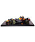 フェルスタッペン別注 ミニチャンプス 1/12スケール オラクル レッドブル レーシング ホンダ RB18 マックス・フェルスタッペン 2022年 日本GP 優勝 ワールドチャンピオン フィギュア＆チャンピオンボード付き /ARB画像サブ