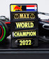 フェルスタッペン別注 ミニチャンプス 1/12スケール オラクル レッドブル レーシング ホンダ RB18 マックス・フェルスタッペン 2022年 日本GP 優勝 ワールドチャンピオン フィギュア＆チャンピオンボード付き /ARB画像サブ