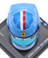 ルックスマート 1/5スケール シャルル・ルクレール フェラーリ 2024年 マイアミGP ヘルメット画像サブ