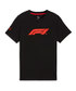 【キッズサイズ】PUMA FORMULA 1 ロゴ Tシャツ ブラック 2025画像サブ