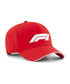 【キッズサイズ】PUMA FORMULA 1 ベースボールキャップ レッド 2025画像サブ