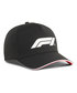 【キッズサイズ】PUMA FORMULA 1 ベースボールキャップ ブラック 2025画像サブ