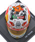 スパーク 1/5スケール 角田裕毅 2024年 イタリアGP VISA CASH APP RB F1 チーム ヘルメット/msl画像サブ