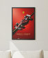 フェラーリ SF-25 – スクーデリア フェラーリ HP F1™ Team ポスター画像サブ