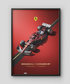 フェラーリ SF-25 – スクーデリア フェラーリ HP F1™ Team ポスター画像サブ