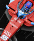 ルックスマート 1/18スケール フェラーリ SF-24 カルロス・サインツ 2024年 マイアミGP /24f1m画像サブ