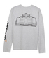 【今だけポイント20倍】マクラーレン F1 チーム マシン ロングスリーブ Tシャツ /tee20画像サブ