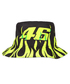 バレンティーノ・ロッシ 46 Monster Energy Flames バケットハット画像サブ