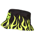 バレンティーノ・ロッシ 46 Monster Energy Flames バケットハット画像サブ