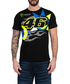 バレンティーノ・ロッシ 46 Monster Energy Tシャツ画像サブ