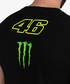 バレンティーノ・ロッシ 46 Monster Energy Tシャツ画像サブ