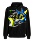 バレンティーノ・ロッシ 46 Monster Energy フーディー画像サブ