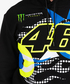 バレンティーノ・ロッシ 46 Monster Energy フーディー画像サブ