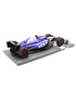 ミニチャンプス 1/18スケール VISA CASH APP RB F1 ホンダ VCARB 01 角田裕毅 2024年 /24f1m画像サブ
